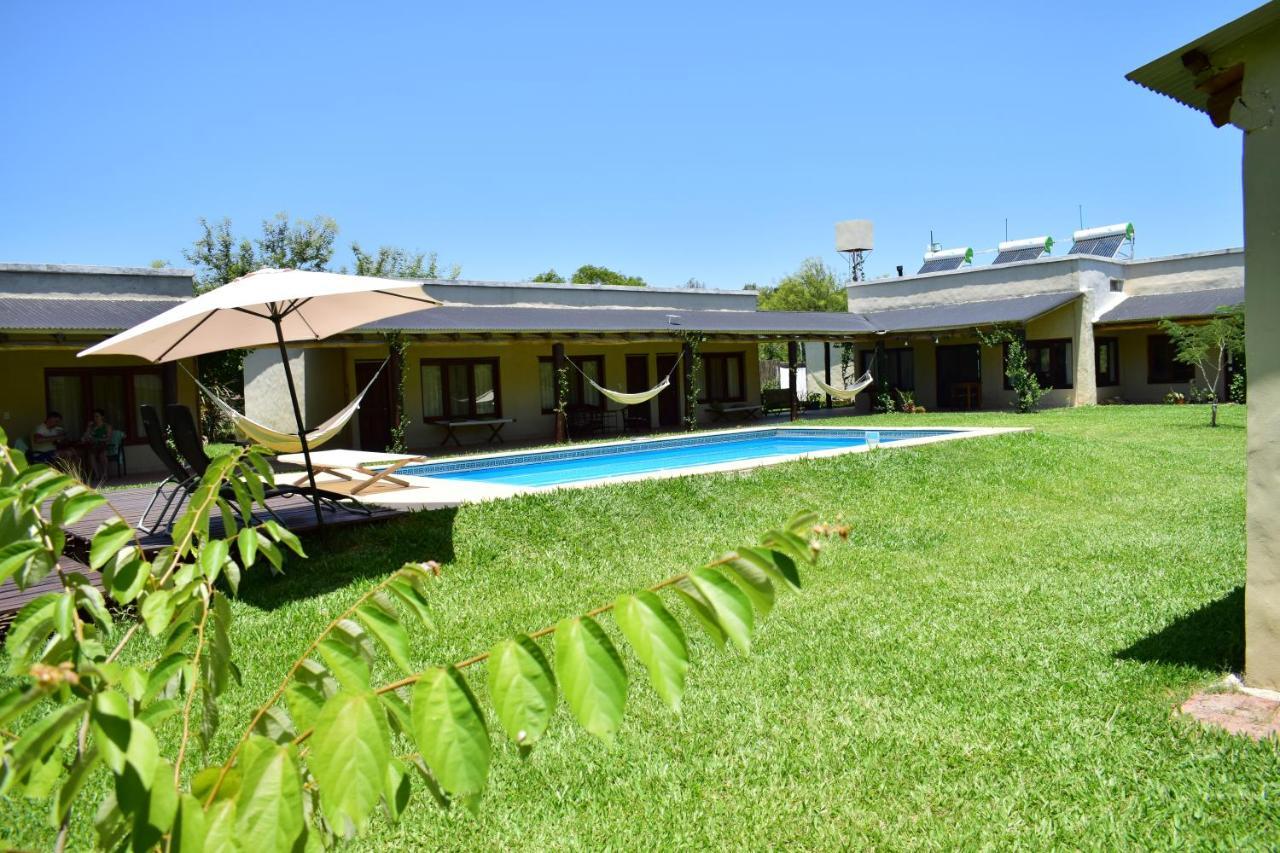 Arandu Ecolodge Colonia Carlos Pellegrini  Eksteriør bilde