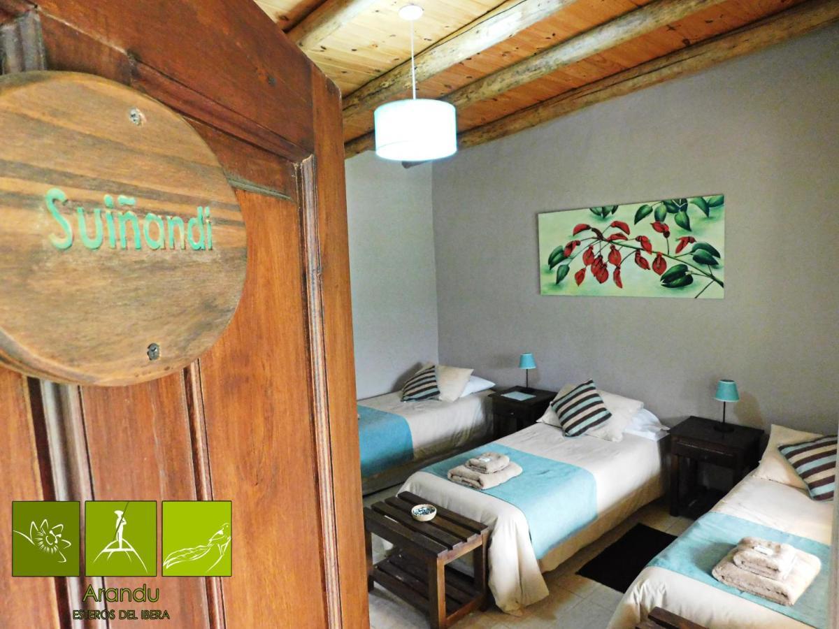 Arandu Ecolodge Colonia Carlos Pellegrini  Eksteriør bilde