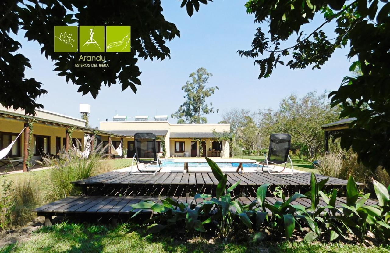 Arandu Ecolodge Colonia Carlos Pellegrini  Eksteriør bilde