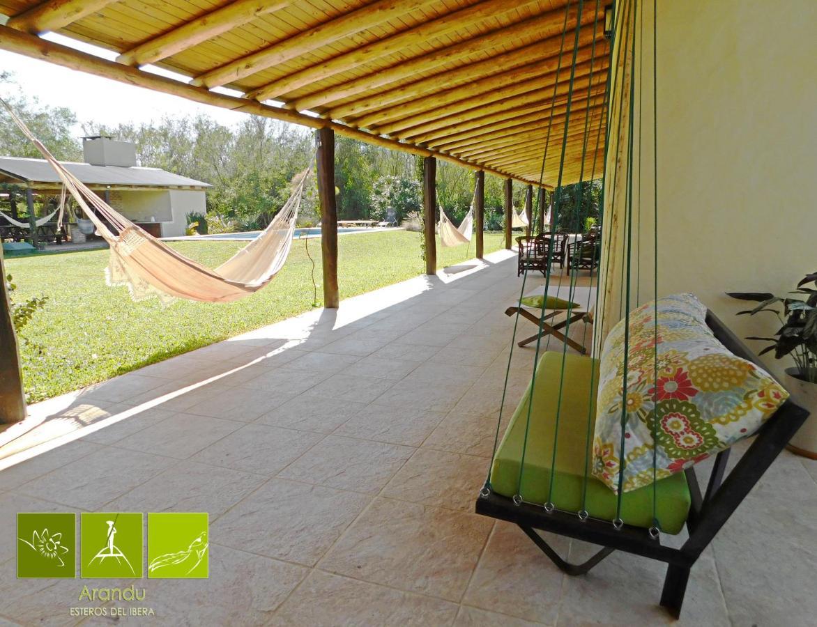 Arandu Ecolodge Colonia Carlos Pellegrini  Eksteriør bilde