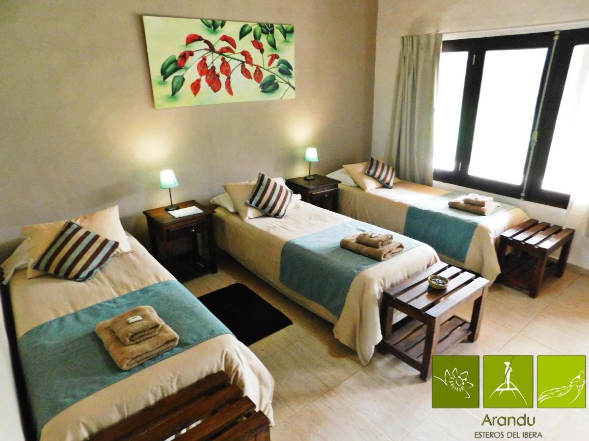 Arandu Ecolodge Colonia Carlos Pellegrini  Eksteriør bilde