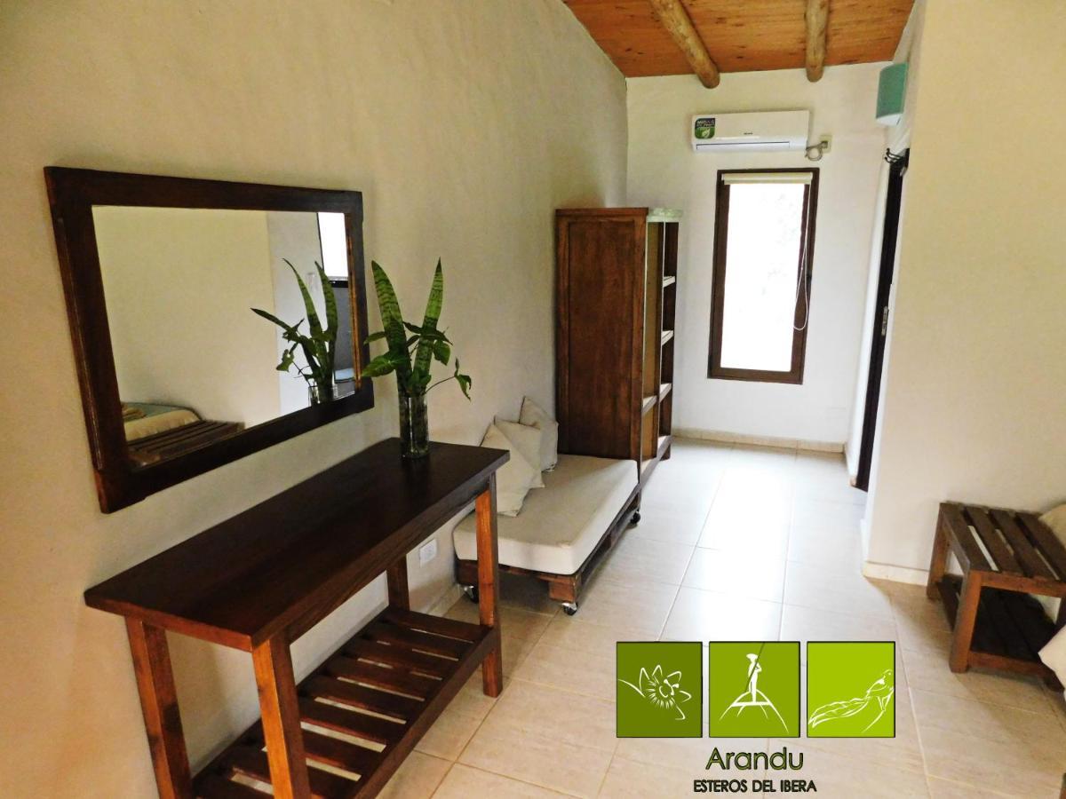 Arandu Ecolodge Colonia Carlos Pellegrini  Eksteriør bilde