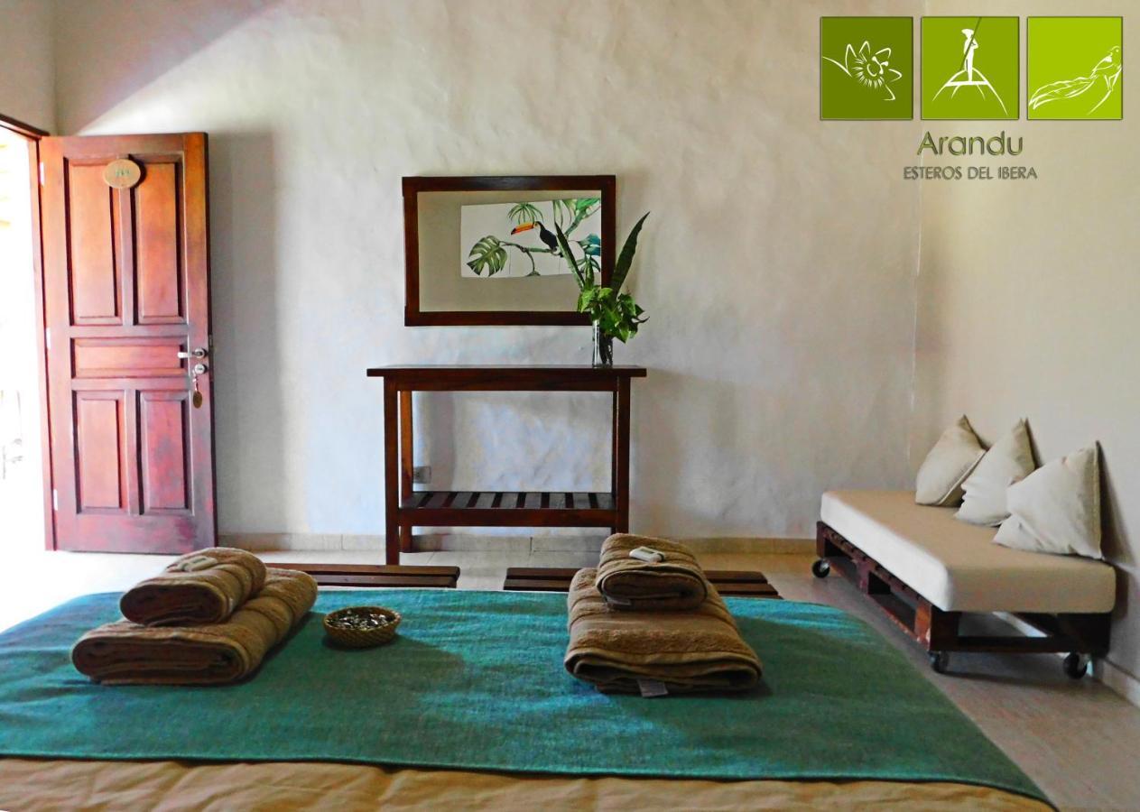 Arandu Ecolodge Colonia Carlos Pellegrini  Eksteriør bilde