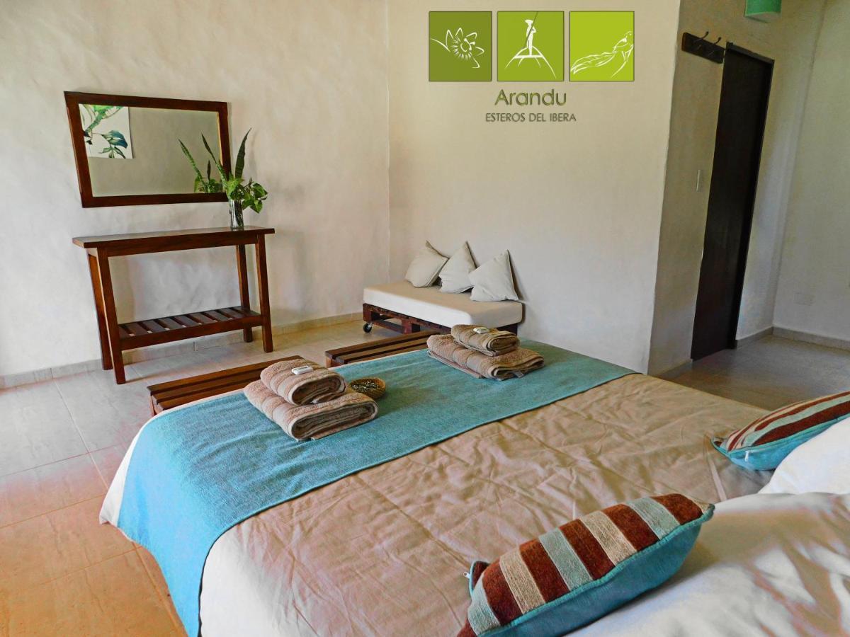 Arandu Ecolodge Colonia Carlos Pellegrini  Eksteriør bilde