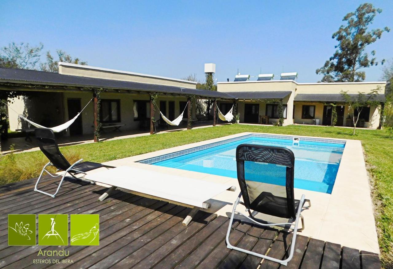 Arandu Ecolodge Colonia Carlos Pellegrini  Eksteriør bilde