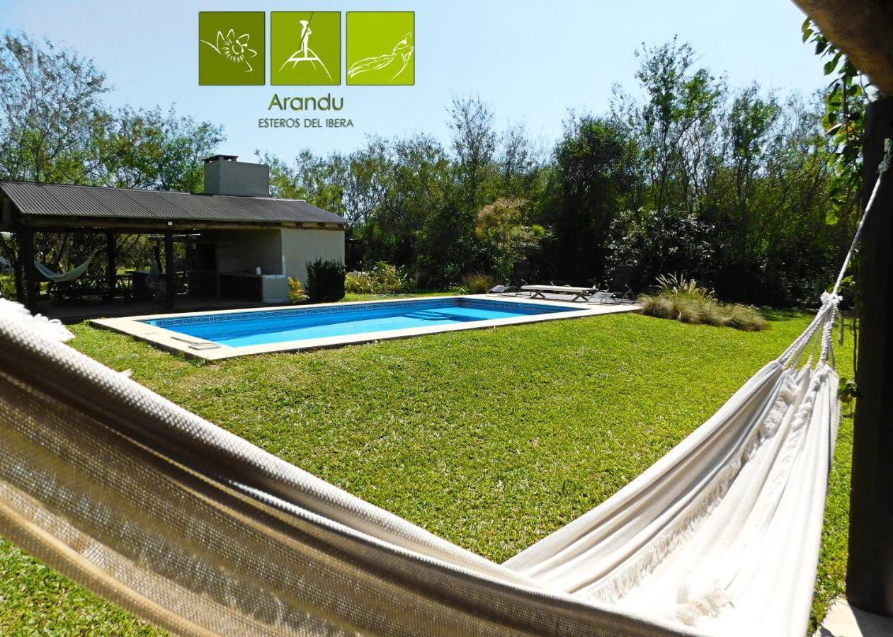 Arandu Ecolodge Colonia Carlos Pellegrini  Eksteriør bilde