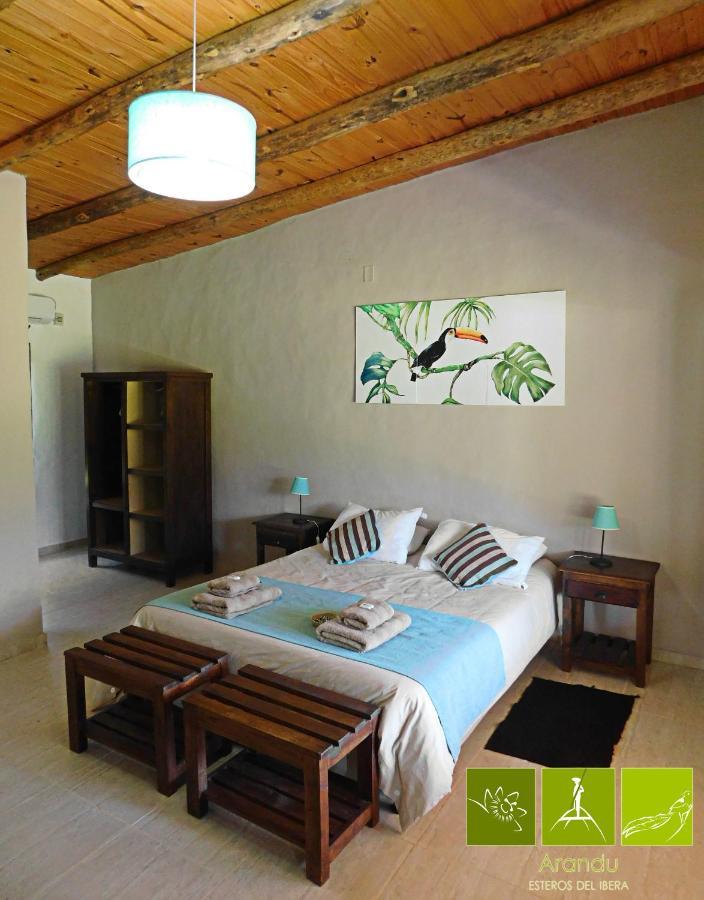 Arandu Ecolodge Colonia Carlos Pellegrini  Eksteriør bilde