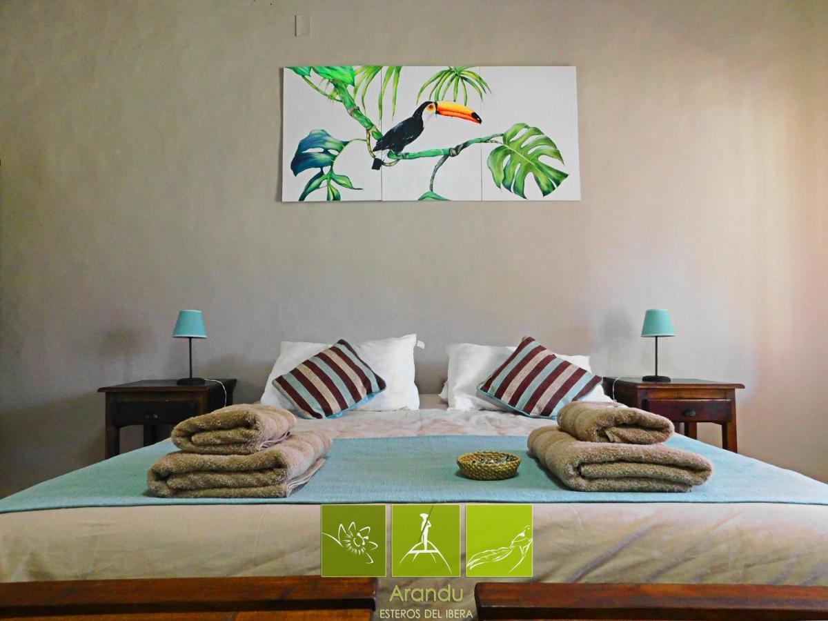 Arandu Ecolodge Colonia Carlos Pellegrini  Eksteriør bilde
