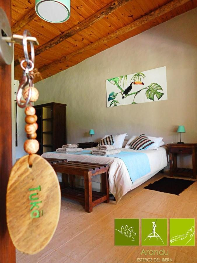 Arandu Ecolodge Colonia Carlos Pellegrini  Eksteriør bilde