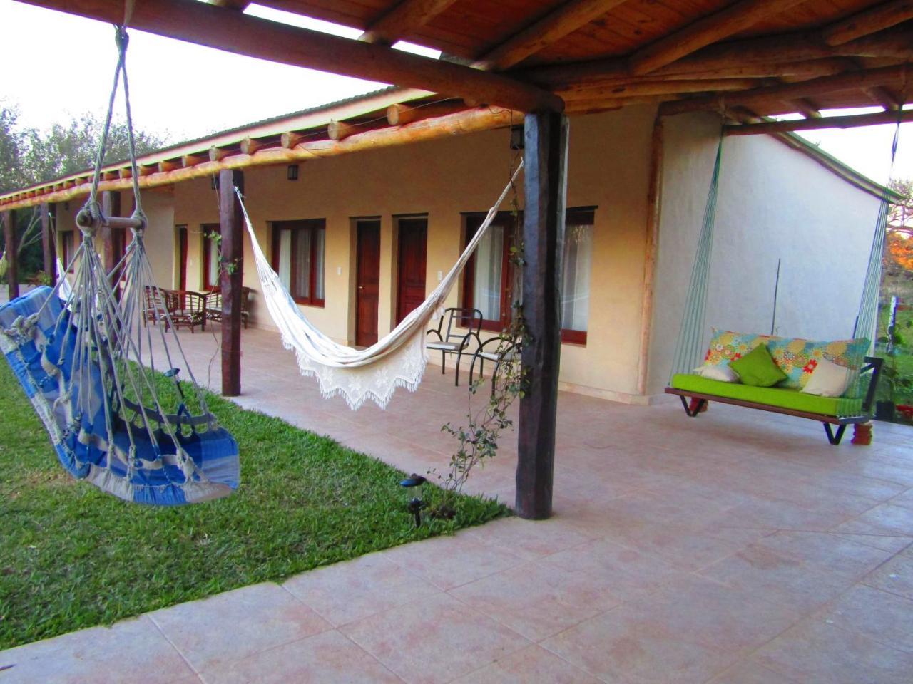 Arandu Ecolodge Colonia Carlos Pellegrini  Eksteriør bilde