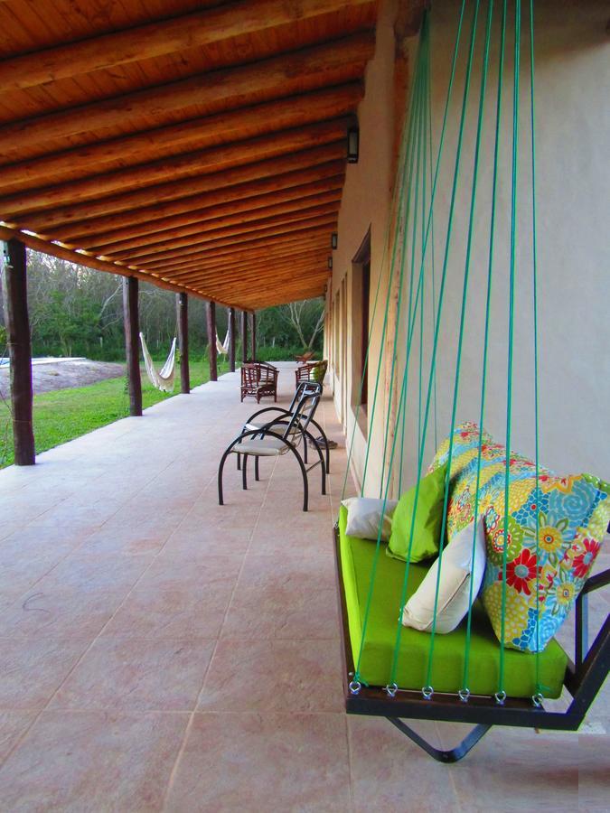 Arandu Ecolodge Colonia Carlos Pellegrini  Eksteriør bilde