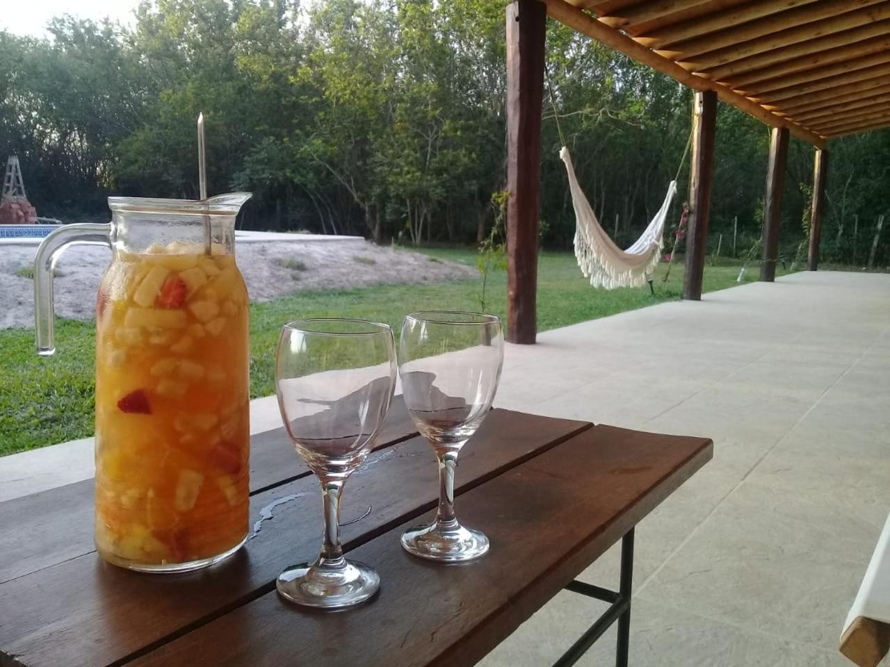 Arandu Ecolodge Colonia Carlos Pellegrini  Eksteriør bilde