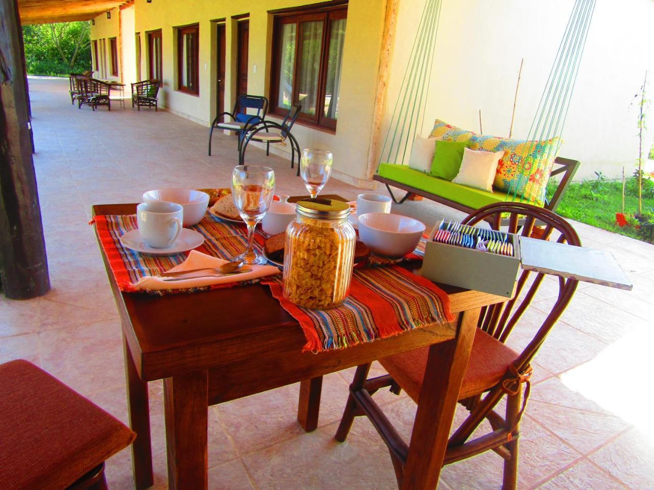 Arandu Ecolodge Colonia Carlos Pellegrini  Eksteriør bilde