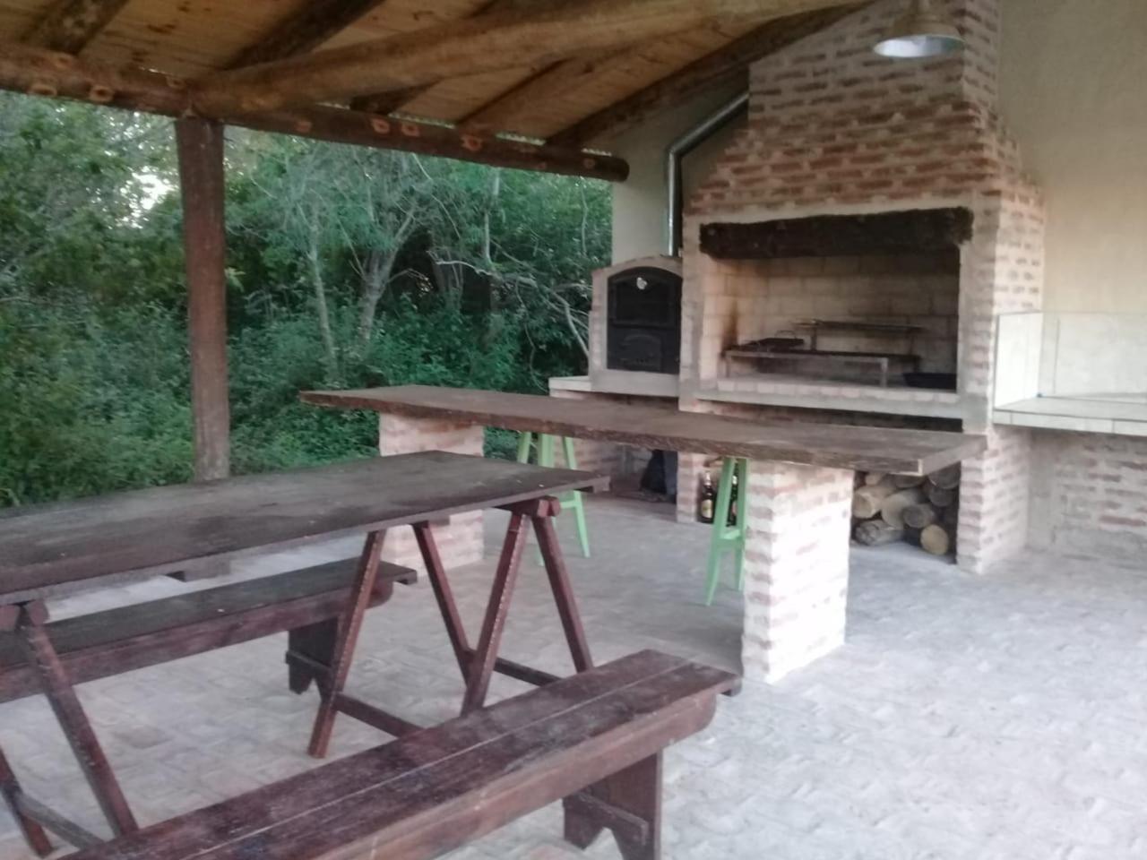 Arandu Ecolodge Colonia Carlos Pellegrini  Eksteriør bilde