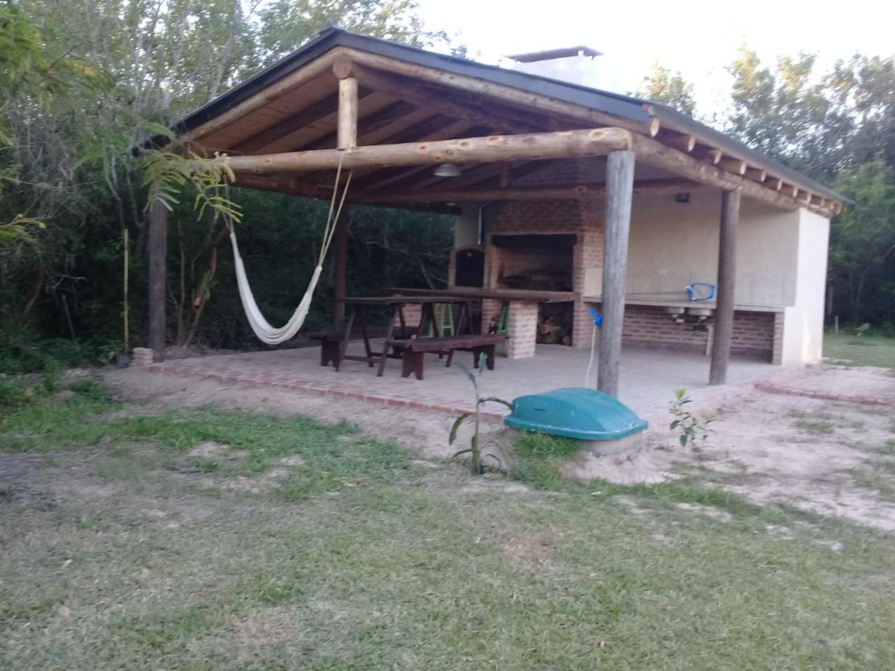 Arandu Ecolodge Colonia Carlos Pellegrini  Eksteriør bilde